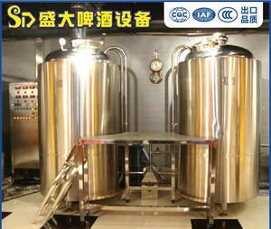 山東300L啤酒設備、菏澤啤酒釀酒設備及飲料生產用設備選購指南 價格、廠家與圖片解析
